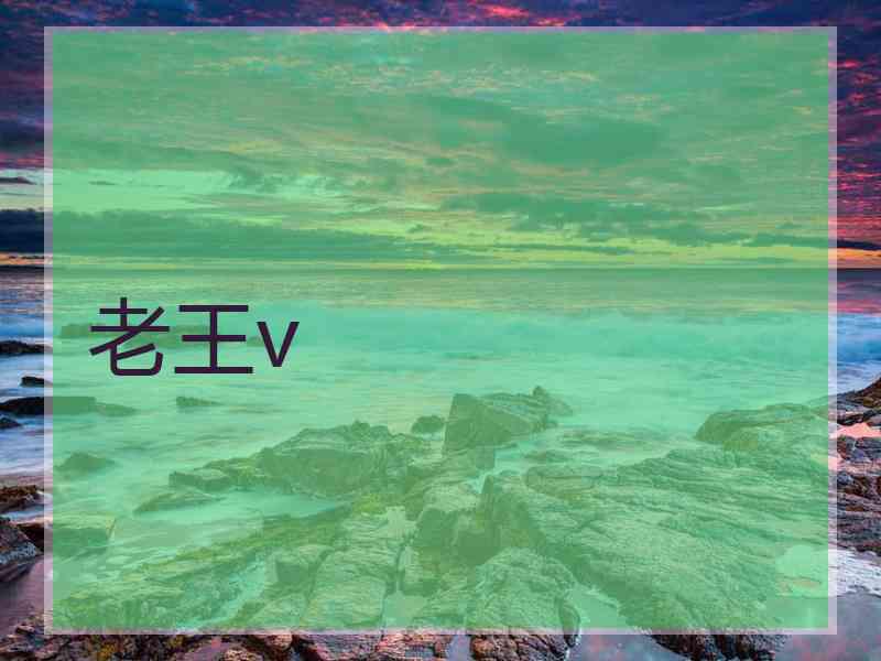 老王v 老王v